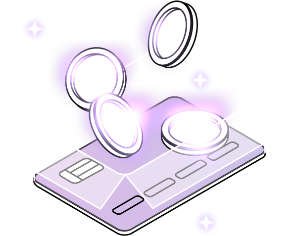 Investment Platform with Floating Coins